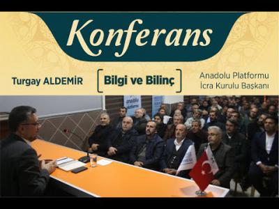 Turgay ALDEMİR | Bilgi ve Bilinç