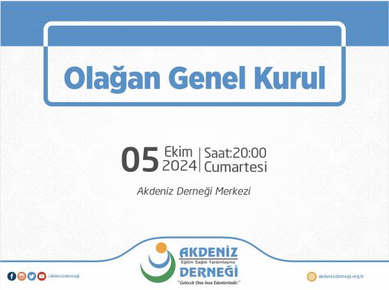 Olağan Genel Kurul